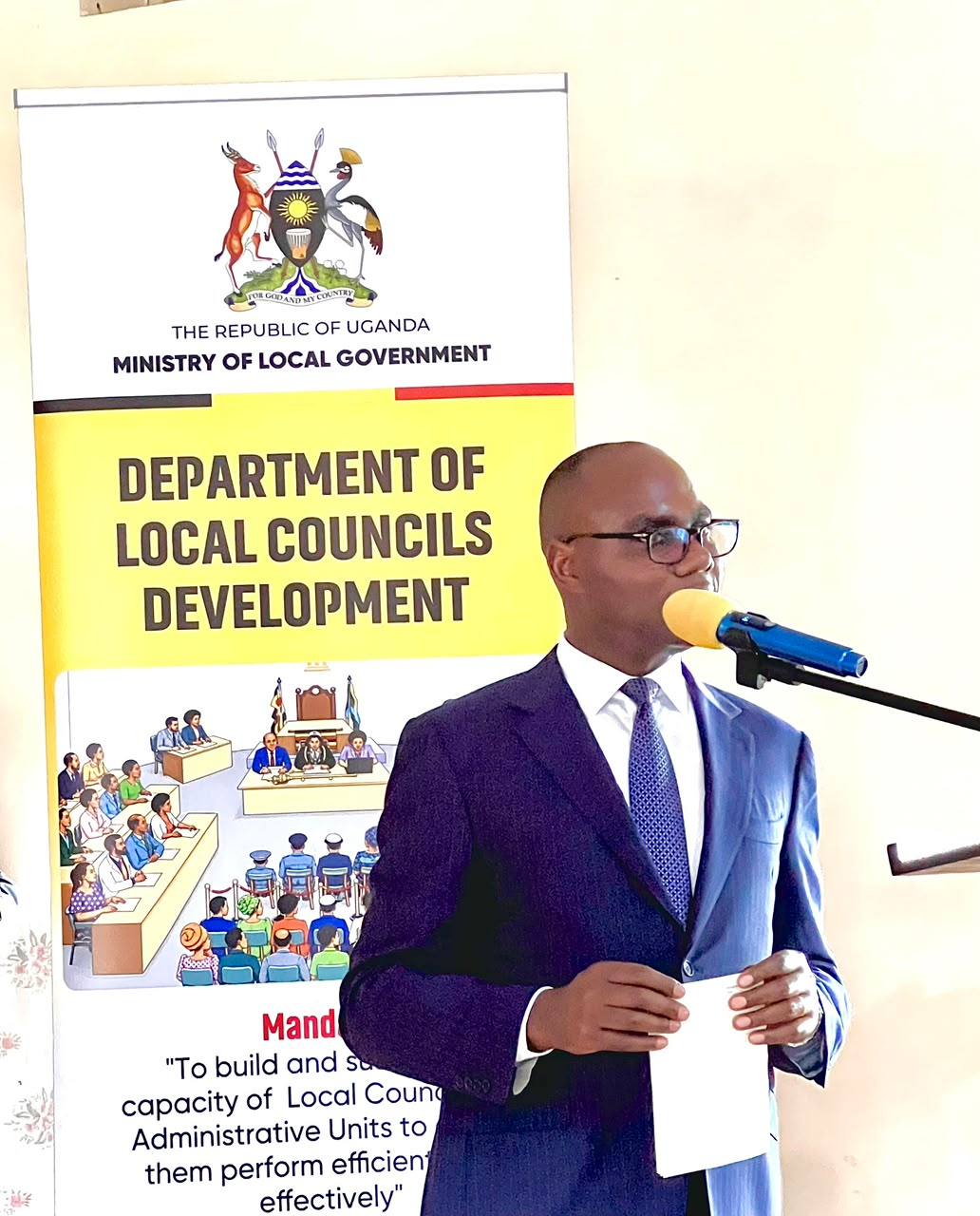 ”Money Will Come!” — Minister Musasizi Urges Kabale Leaders to Prioritise Service Delivery